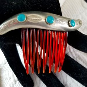 Navajo Vintage hair comb